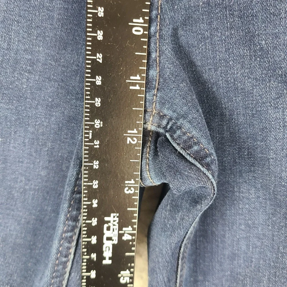 Buckle Jeans Womens 31x29 Parker Universal Fit High Rise Ankle Skinny BKE Denim